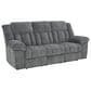 Ashley Tip-Off Power Reclining Sofa in Slate, , large