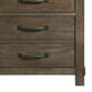 Mayberry Hill Scott 3 Drawer Nightstand with USB in Dark Walnut, , large