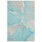 Dalyn Rug Company Odyssey OY7 2"3" x 7"6" Teal Runner, , large