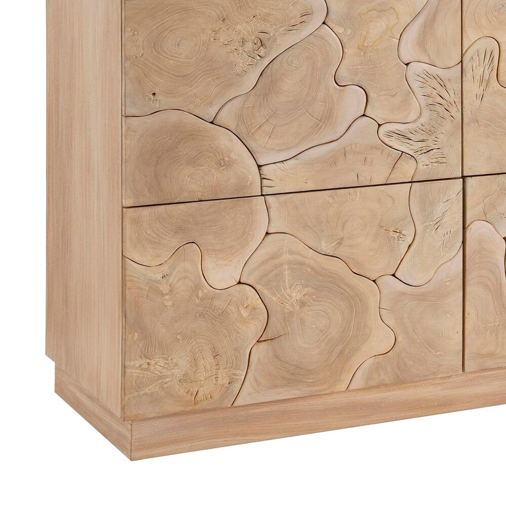 Bernhardt Calavaras 6-Drawer Dresser in Bleached Teak, , large