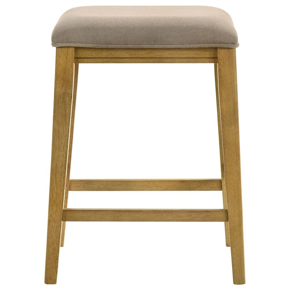 Armen Living Jane Counter Height Stool in Amber Glow, , large