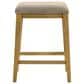 Armen Living Jane Counter Height Stool in Amber Glow, , large
