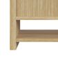 James Martin Marigot 48" Single Bathroom Vanity in Sunwashed Oak with 3 cm Eternal Jasmine Pearl Quartz Top, Rectangular Sink and FreePower Wireless Charger, , large