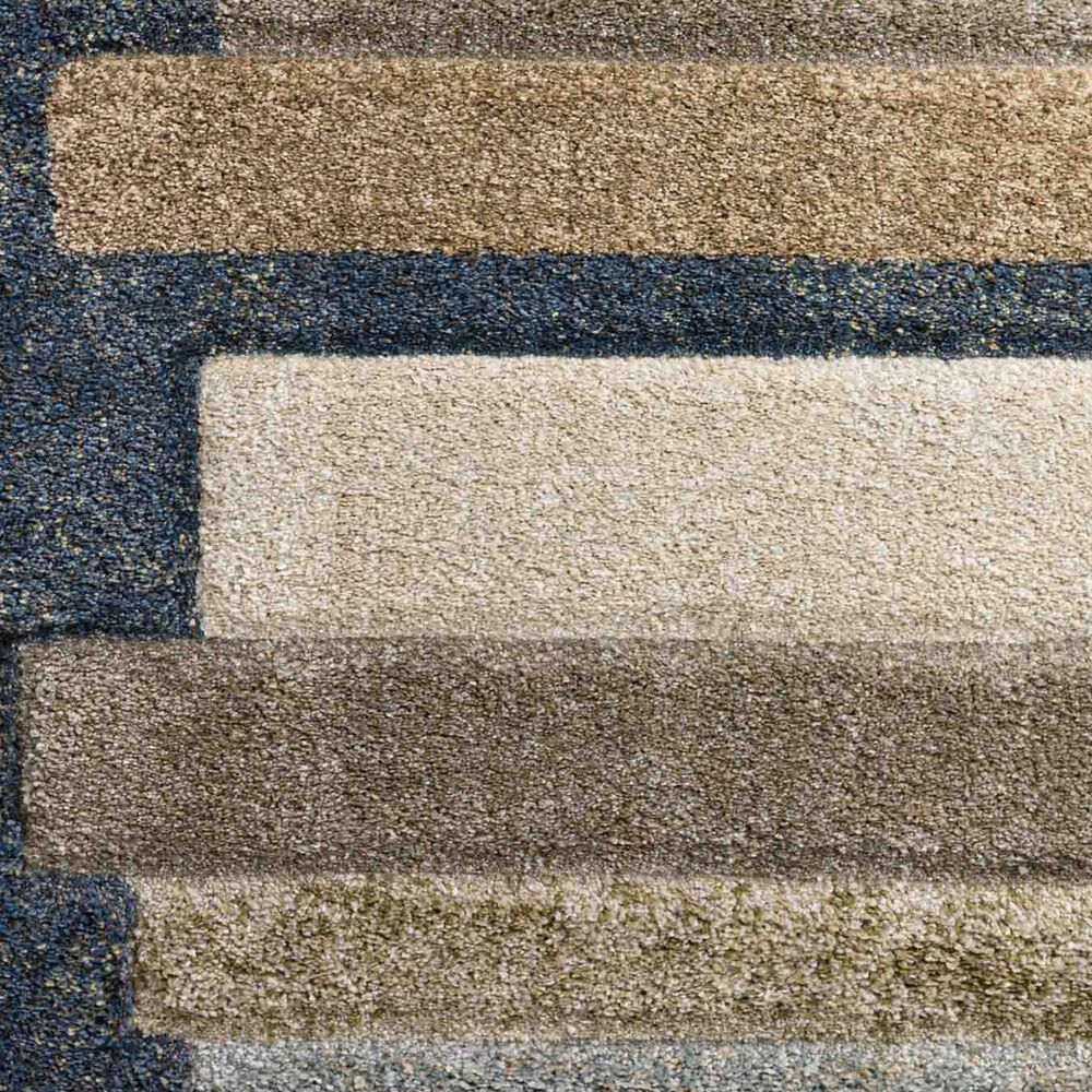 Dalyn Rug Company Carmona CO2 3&#39;1&quot; x 5&#39; Denim Area Rug, , large