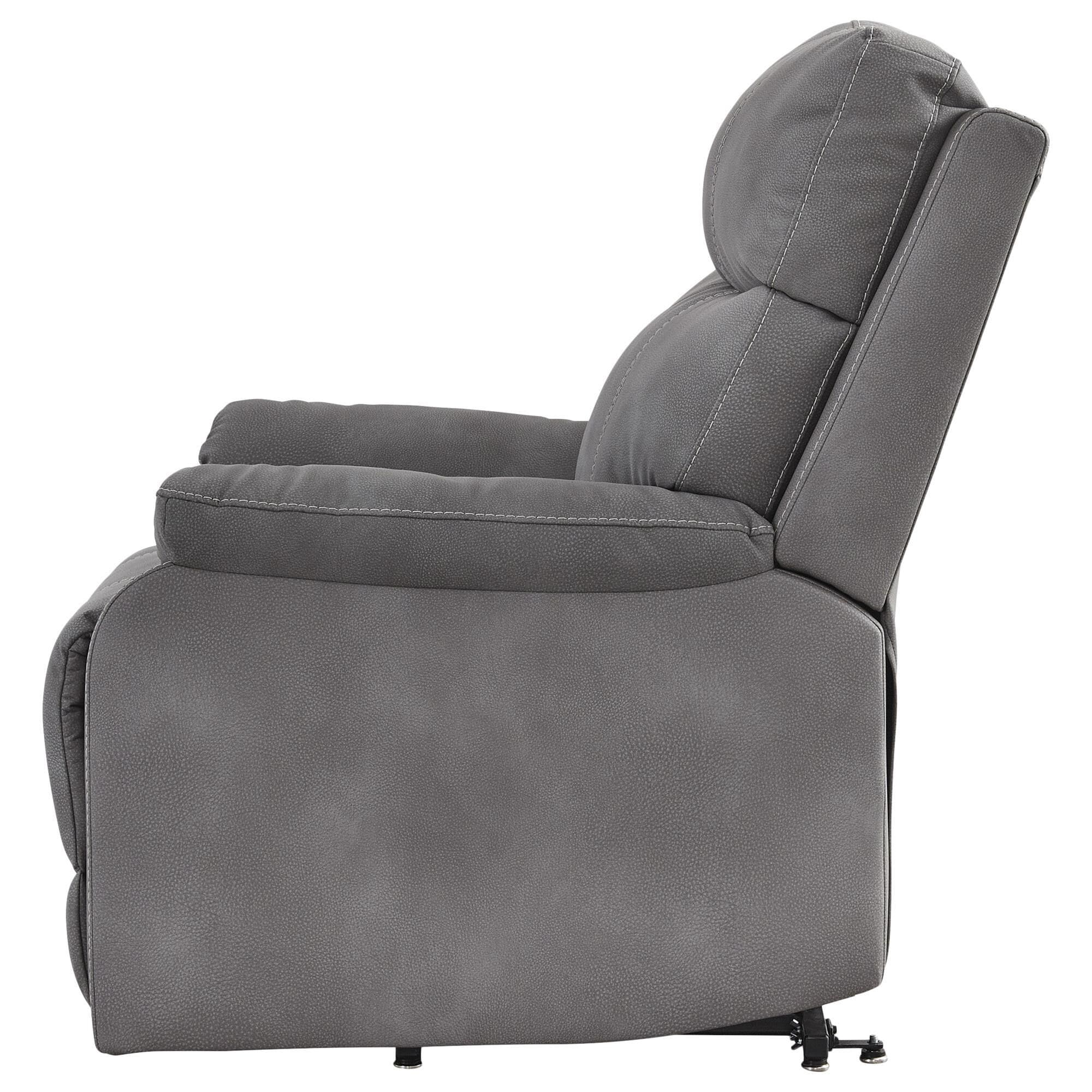 Ashley Next-Gen Durapella Power Lift Recliner in Slate