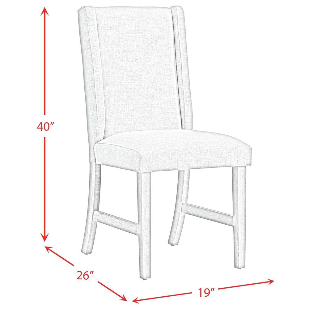Mayberry Hill Eleanor Side Chair in White, , large
