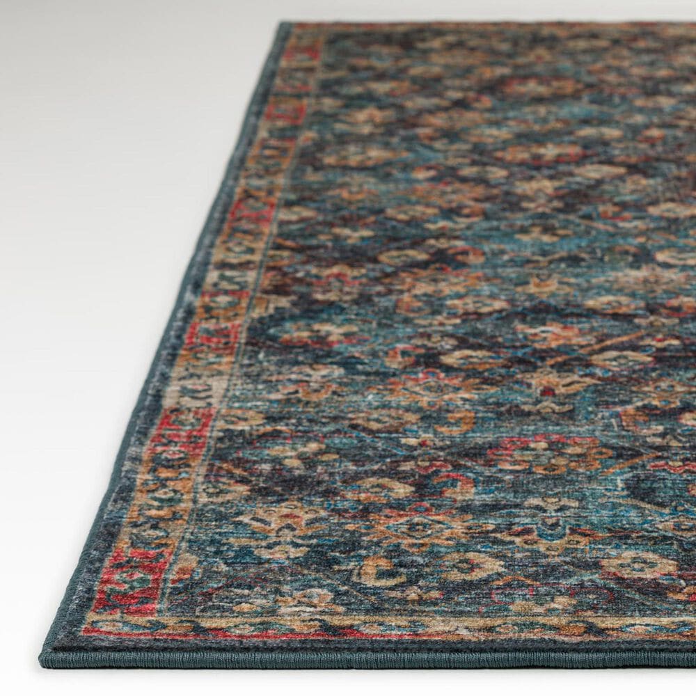 Dalyn Rug Company Jericho Transitional 9&#39; x 12&#39; Navy Indoor/Outdoor Area Rug, , large