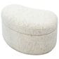 Urban Home Anansi Afra Upholstered Storage Ottoman in Chinchilla, , large