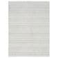 Oriental Weavers Montecito Geo Stripes 7"10" x 10"10" White Area Rug, , large