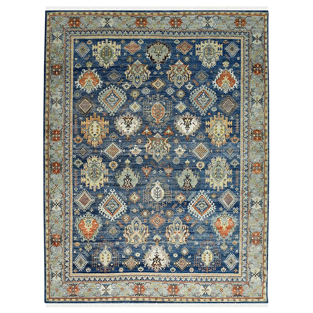 Amer Rugs Milano 2" x 3" Dark Blue Area Rug, , large