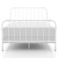 Furniture of America Wren Full Spindle Kids Bed in White, , large