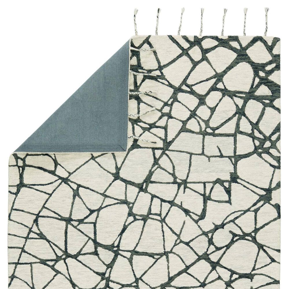 Jaipur Vera by Nikki Chu Raska 8&#39; x 10&#39; Beetle and Blue Nights Area Rug, , large