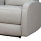 Barcalounger Levi Leather Power Recliner with Power Headrest in Bentley Dove, , large
