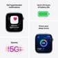 Apple Watch Series 11 (GPS+Cellular) 46mm Jet Black Aluminum Case with Black Sport Band - M/L - Jet Black - (2025)(Pre-Order), , large