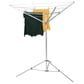 Household Essentials Portable Umbrella Clothesline in Silver, , large