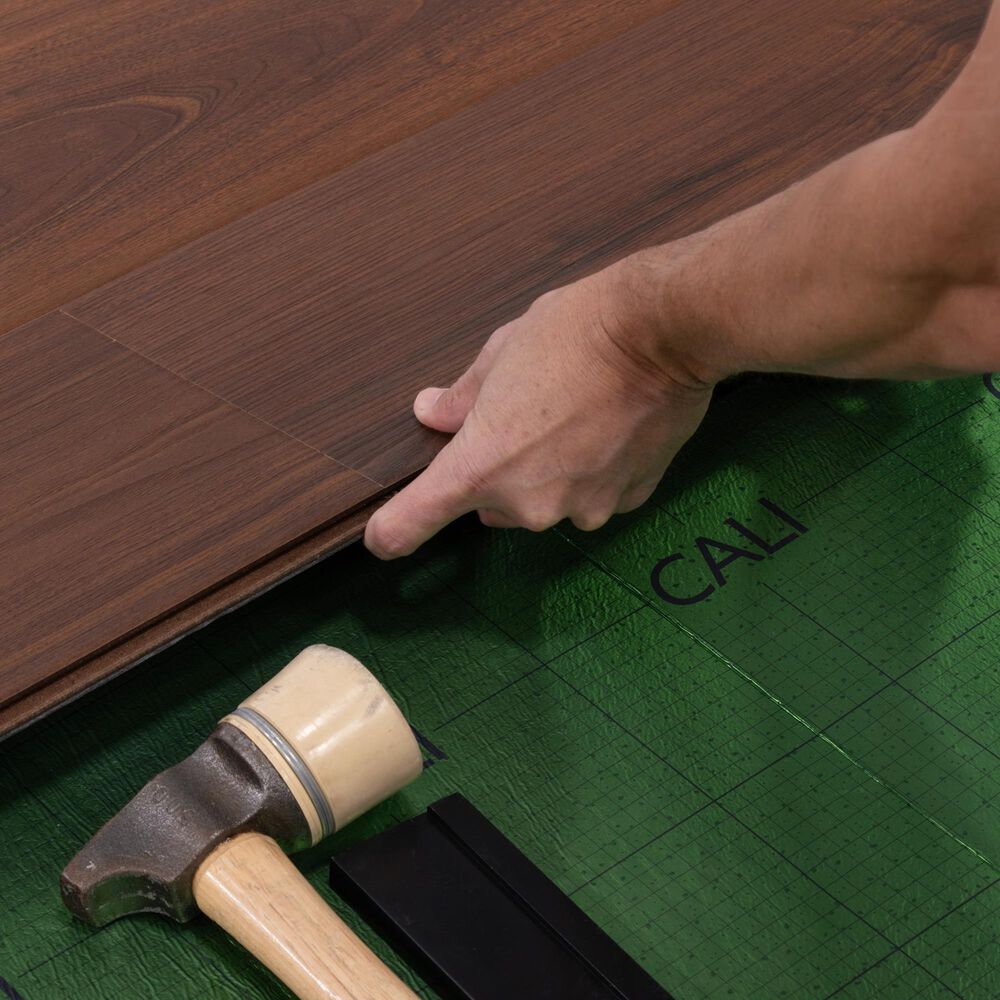 Cali Flooring Santa Cruz Old Mission Umber 9" x 72" Laminate, , large