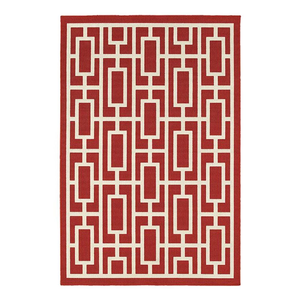 Oriental Weavers Meridian 9754R 1"10" x 2"10" Red Scatter Rug, , large