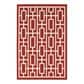 Oriental Weavers Meridian 9754R 1"10" x 2"10" Red Scatter Rug, , large