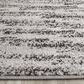 Safavieh Adirondack ADR117A 3" x 5" Black and Silver Area Rug, , large