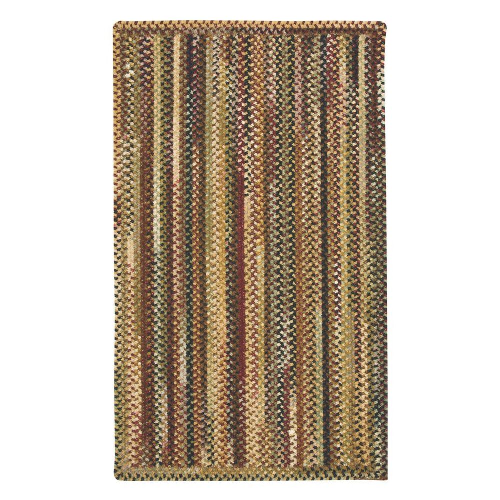 Capel Cambridge 0442-575 2" x 8" Vertical Stripe Wineberry Runner, , large