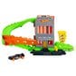Hot Wheels City Croc Pizza Attack Playset with 1:64 Scale Toy Car, , large