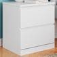 Ashley Onita 2-Drawer Nightstand in White, , large