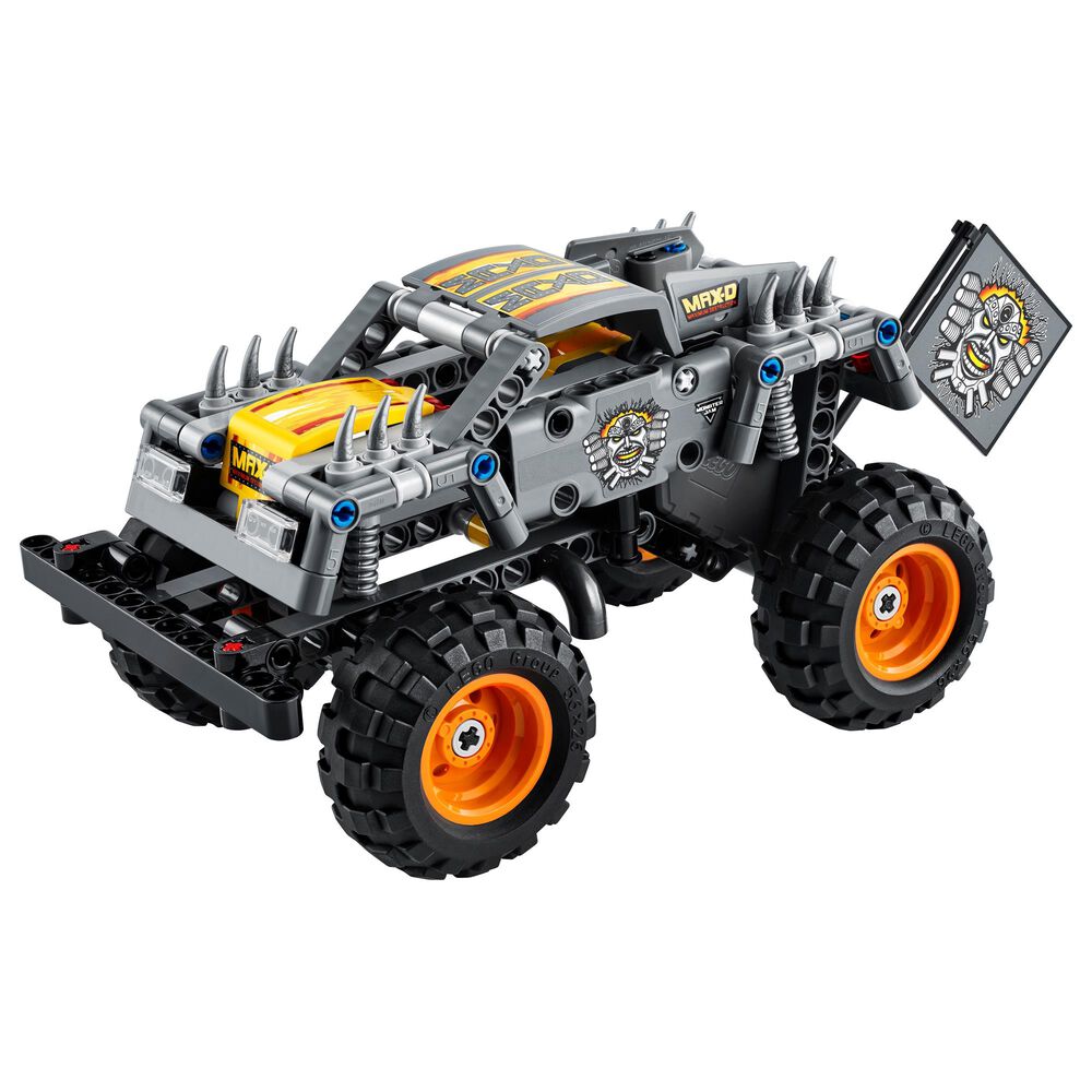 LEGO Technic Monster Jam Max-D Building Toy, , large