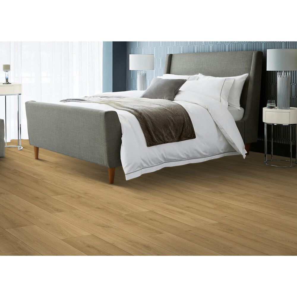 Karastan Gloriana Charm Fawn Fur Oak 8&quot; x 54&quot; Laminate, , large