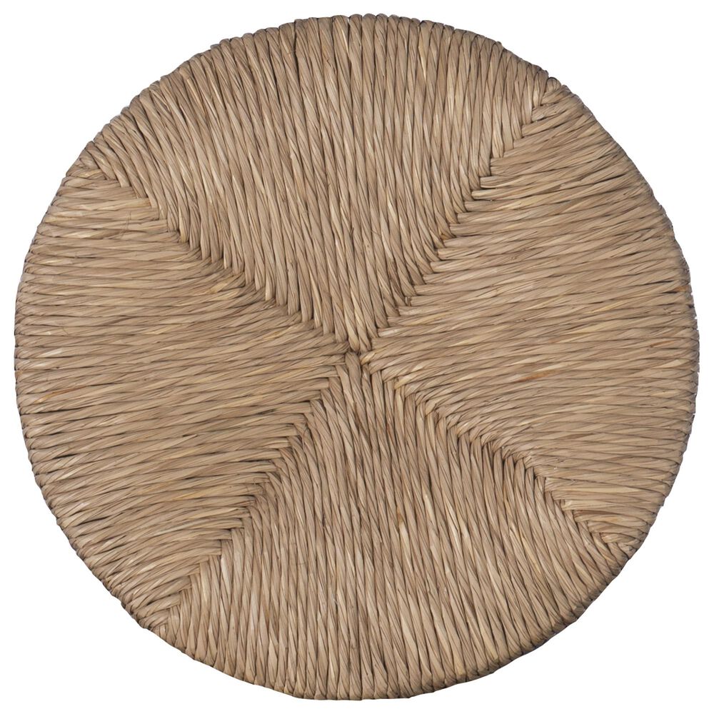 Linon Home Decor Morgan Swivel Bar Stool in White, , large