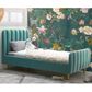 Baby Appleseed Gatsby Toddler Bed in Sea Foam Velvet, , large