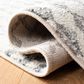 Safavieh Tulum 2" x 8" Grey Runner, , large