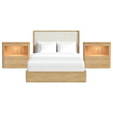 Mayberry Hill Queen Bed with Two Nightstands, , large