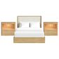 Mayberry Hill Queen Bed with Two Nightstands, , large