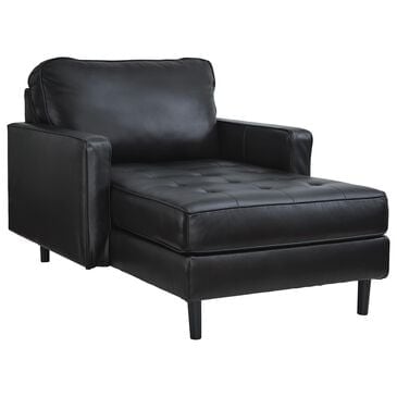 Ashley Bryceview Chaise in Onyx, , large