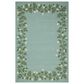 Rifle Paper Co. x Loloi Highgrove Blue 2"3" x 3"9" Area Rug, , large