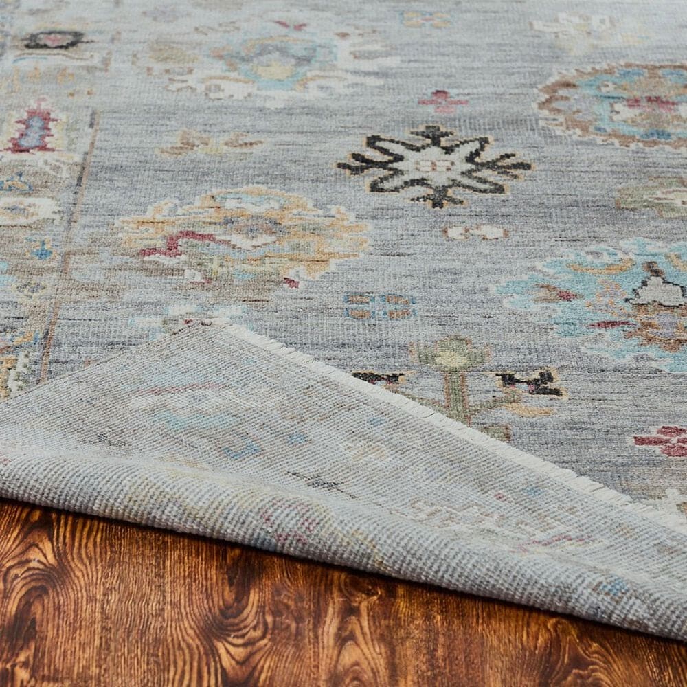 Kalaty Rug Ambrose 2&#39;6&quot; x 10&#39; Vintage Greys and Multicolor Runner, , large