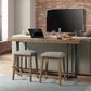 Hawthorne Furniture Eden 24" Backless Bar Stool in Rustic Dune, , large