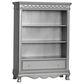Suite Bebe Adelina 3-Shelf Bookcase in Metallic Gray, , large