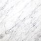 James Martin Vanities Breckenridge 60" Single Bathroom Vanity in Bright White with 3 cm Carrara White Marble Top and Rectangular Sink, , large