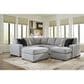 Ashley Lakepoint 2-Piece U-Shaped Sectional with Right-Facing Chaise in Nickel, , large
