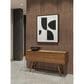 MS International Acoustic Wood Slat Sable 24" x 48" Wall Panels, , large