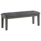 Ashley Hallanden 6-Piece Rectangular Dining Set in Antiqued Gray, , large