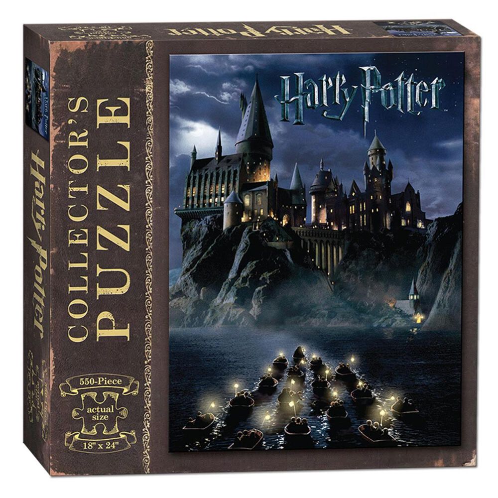 USAopoly World of Harry Potter Puzzle , , large