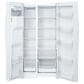 GE Appliances 28 Cu. Ft. Side-By-Side Refrigerator with Extra Tall Dispenser and In-Door Icemaker in White, , large