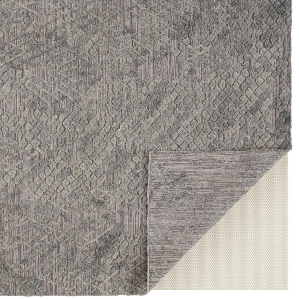 Feizy Elias 10&#39; x 14&#39; Gray and Multicolor Area Rug, , large