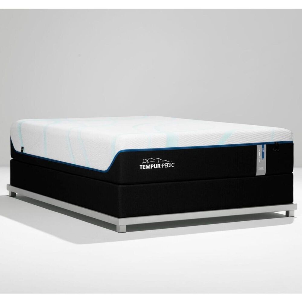 Tempur-Pedic TEMPUR-LUXEADAPT Soft California King Mattress with High Profile Box Spring, , large