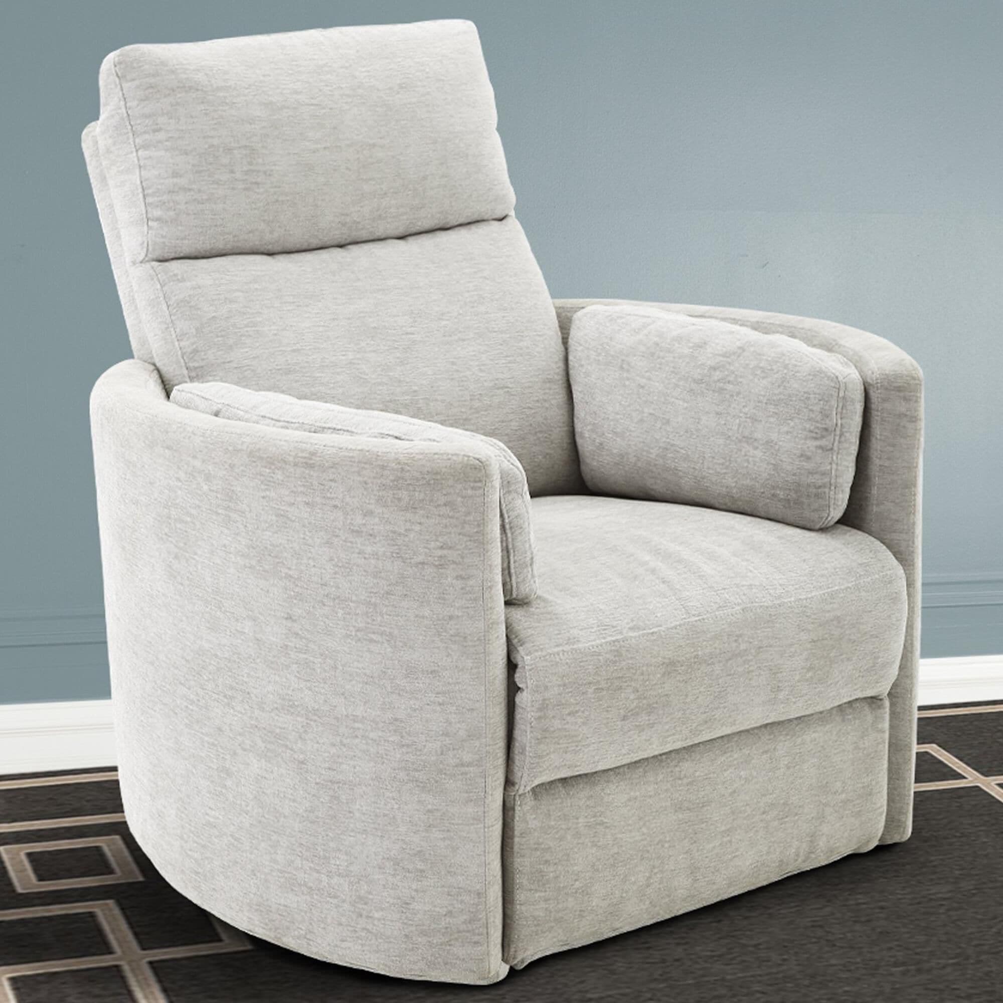 What is a shop swivel glider recliner