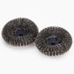 Joseph Joseph SinkTech 2-Piece Scourer Heads Set in Grey, , large