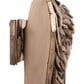 Creative Coop 17" x 22.5" Driftwood Angel Wings Wall Decor in Brown, , large