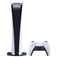 Sony PlayStation 5 Digital Edition Console in White